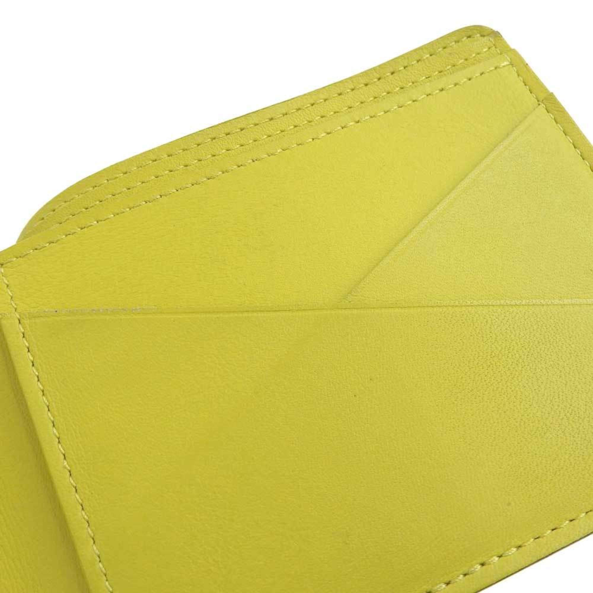 Louis Vuitton Yellow Canvas  wallet accessories
