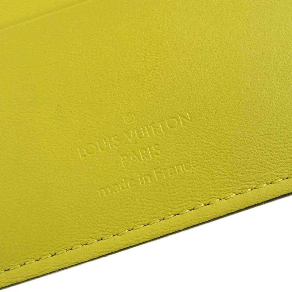 Louis Vuitton Yellow Canvas  wallet accessories