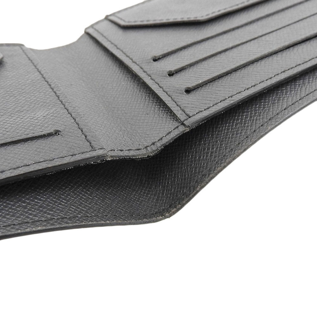 Louis Vuitton Black Leather  wallet accessories