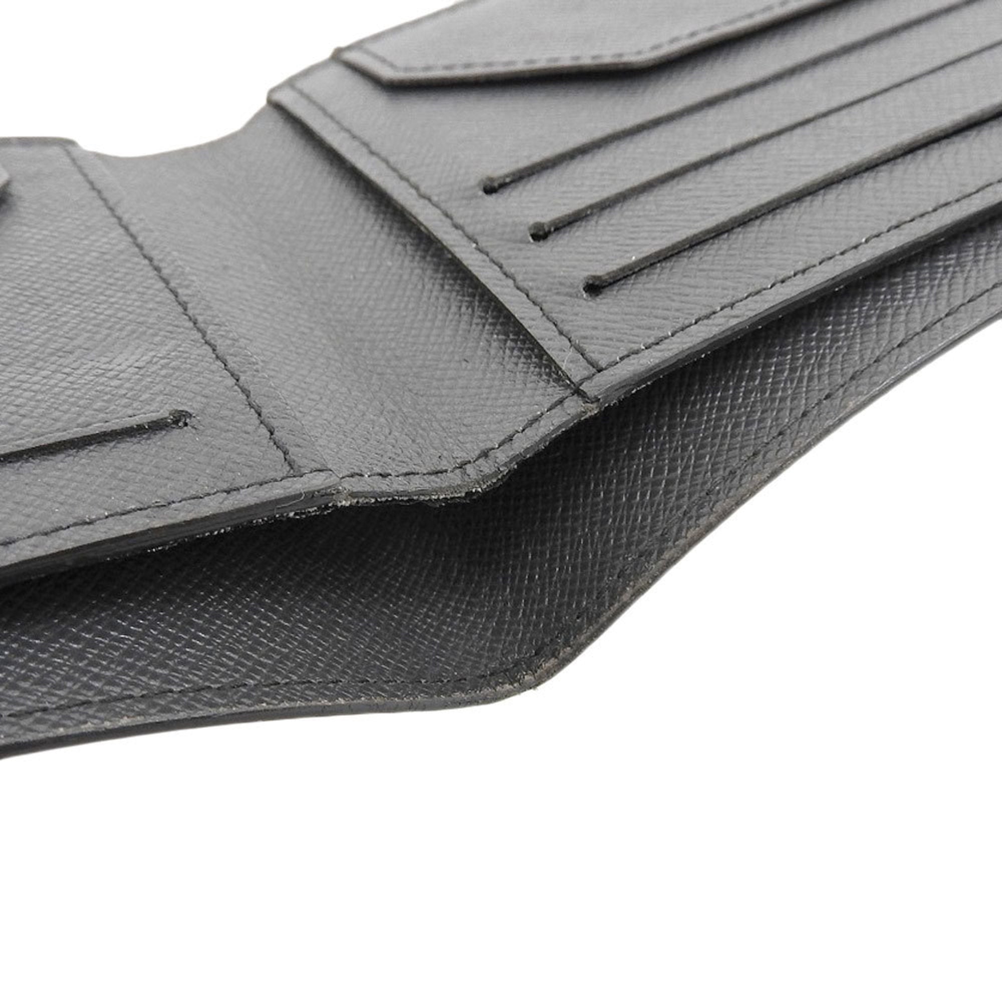 Louis Vuitton Black Leather  wallet accessories