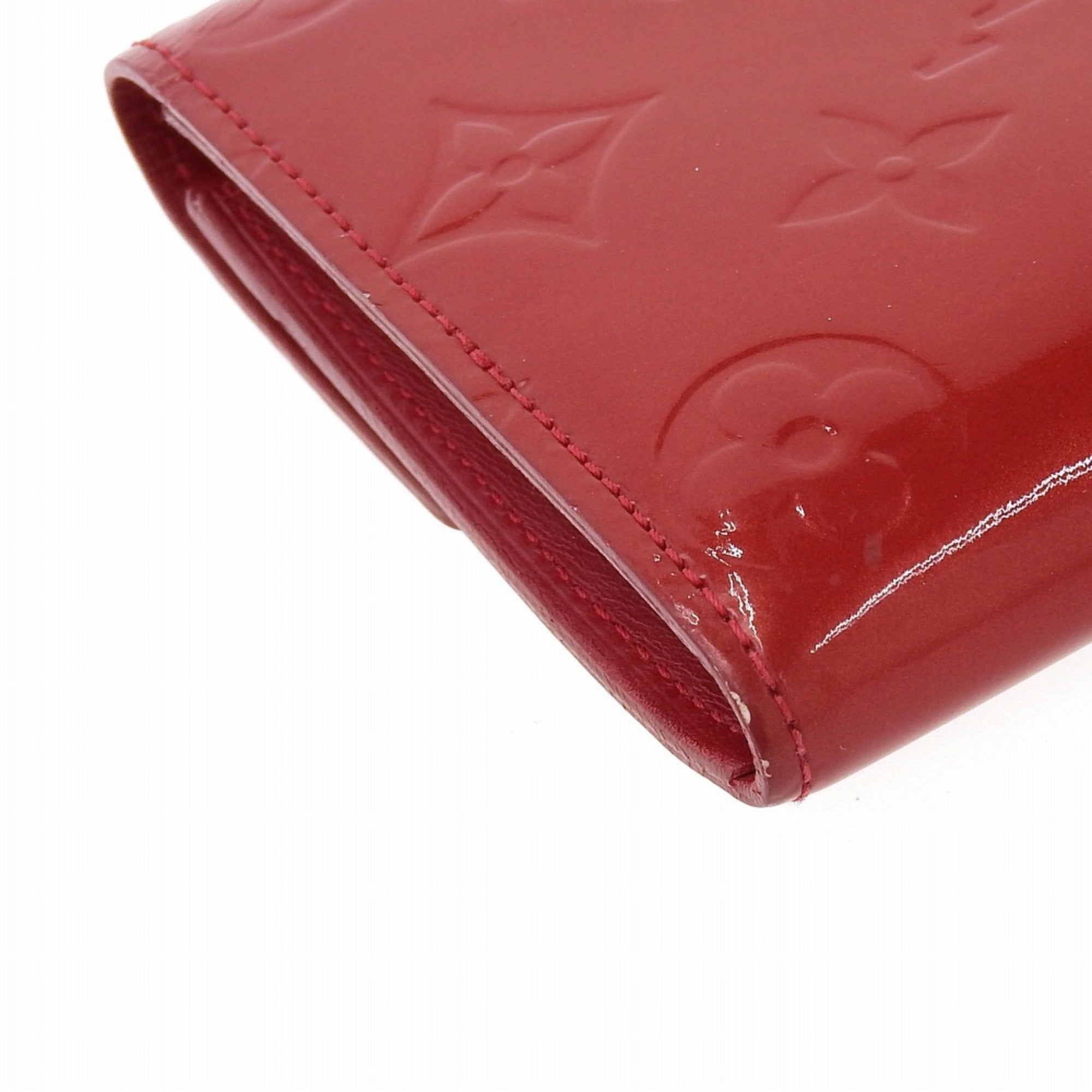 Louis Vuitton Red Patent leather  wallet accessories