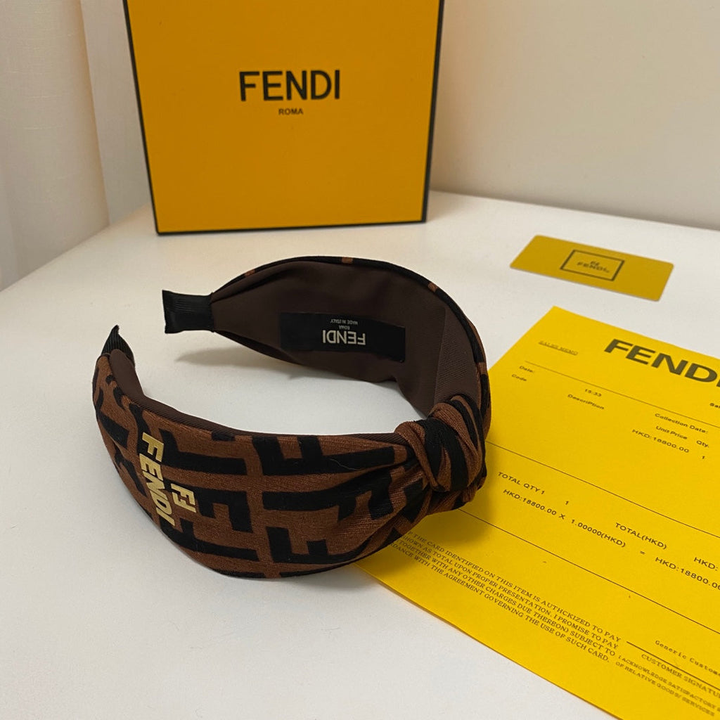 Luxury Hair Band Fendi 053
