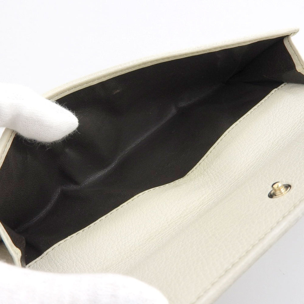 Gucci Beige Canvas  wallet accessories