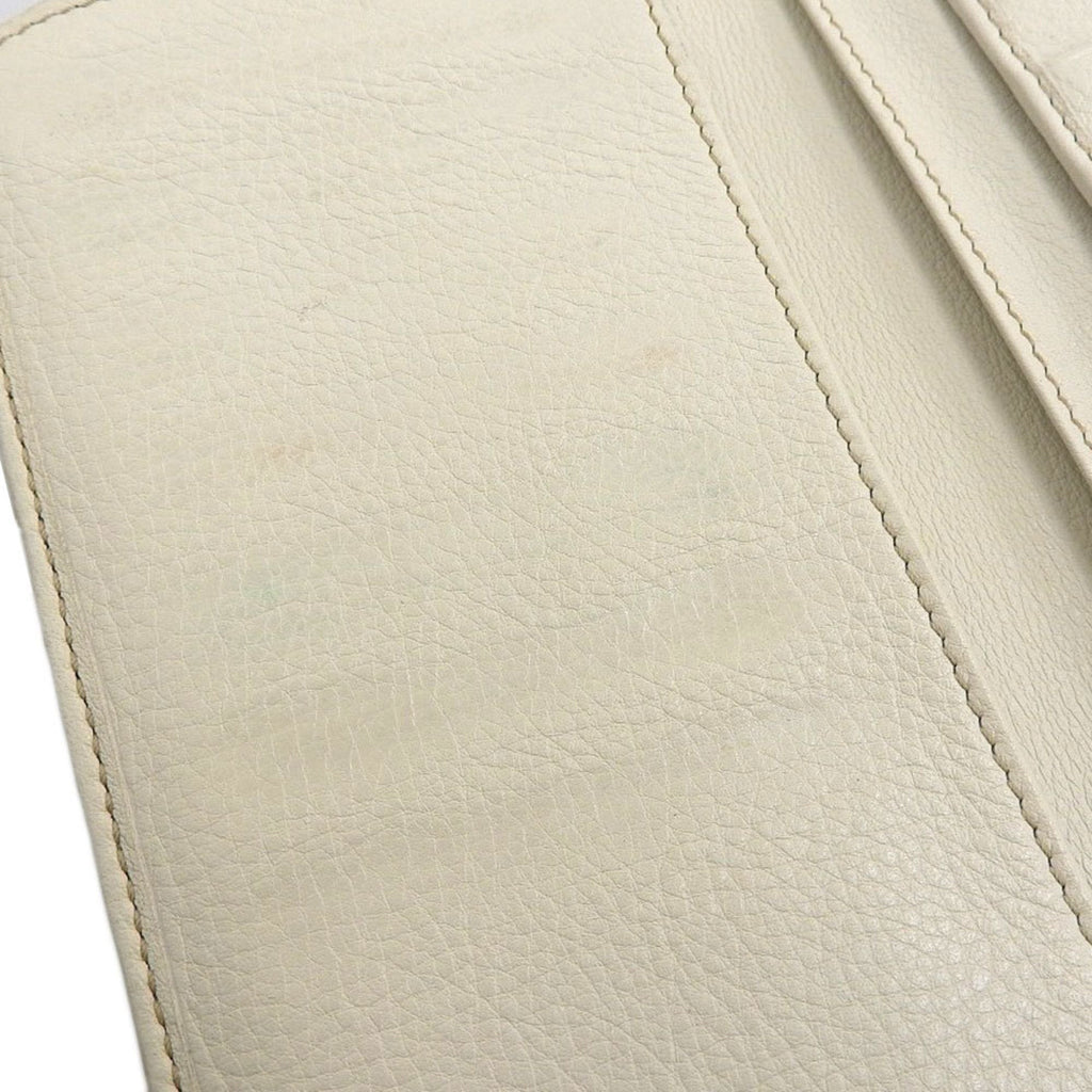 Gucci Beige Canvas  wallet accessories