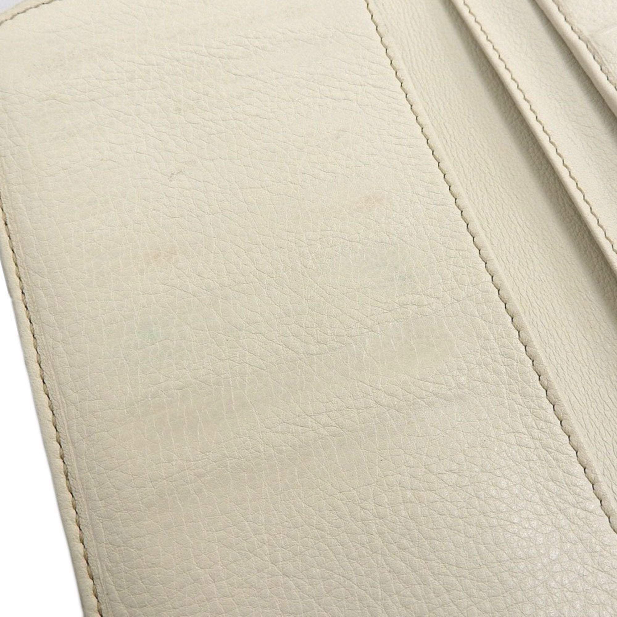 Gucci Beige Canvas  wallet accessories