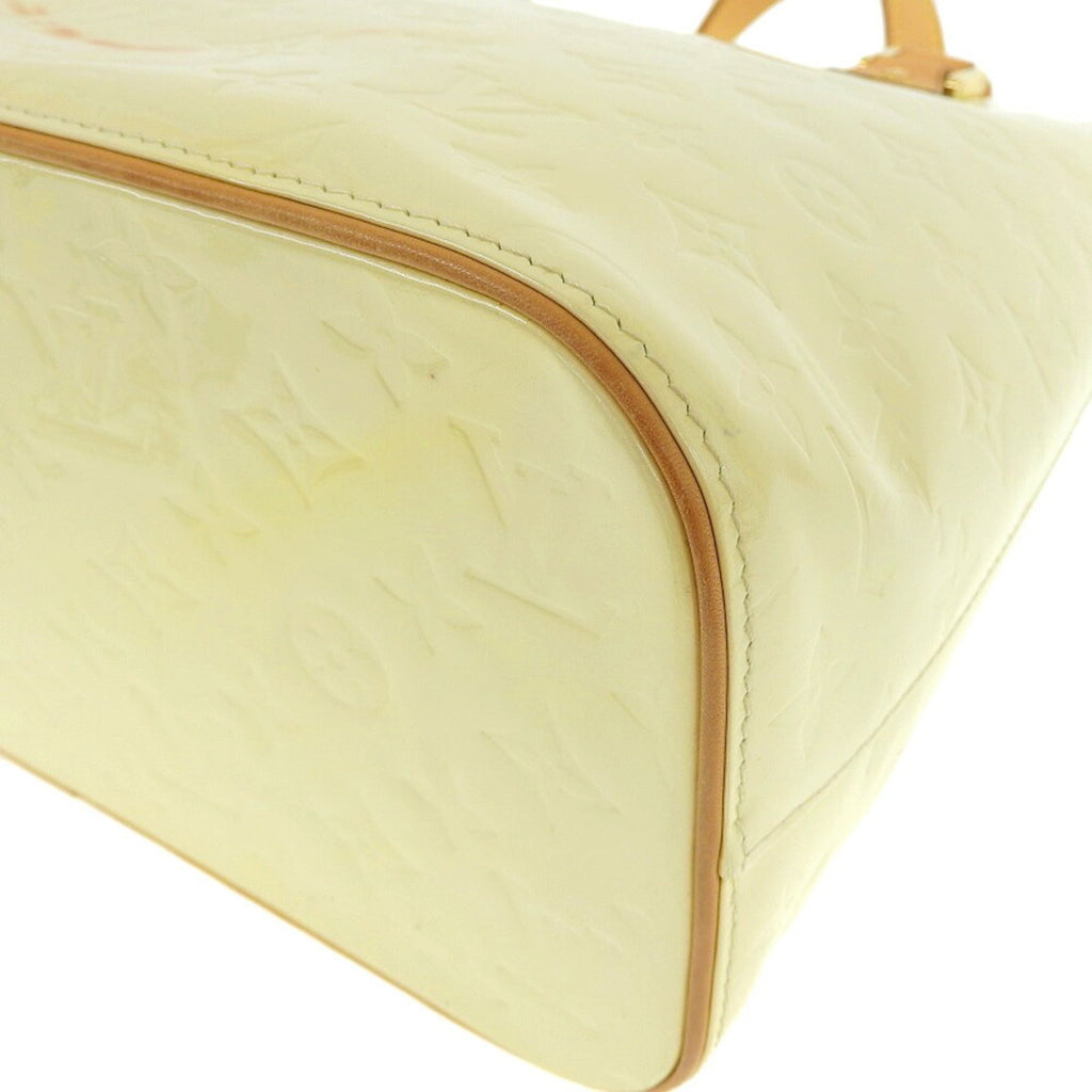 Louis Vuitton Yellow Patent leather Houston tote bag