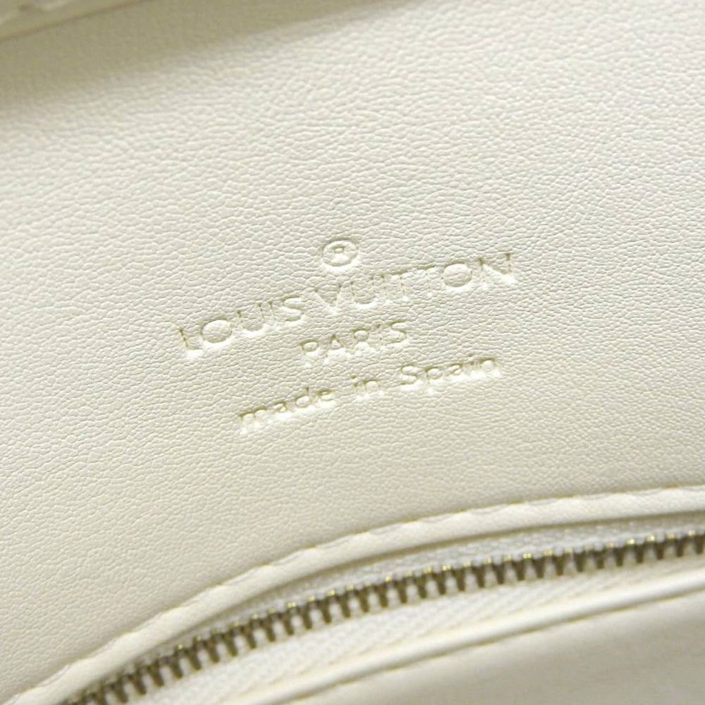 Louis Vuitton Yellow Patent leather Houston tote bag