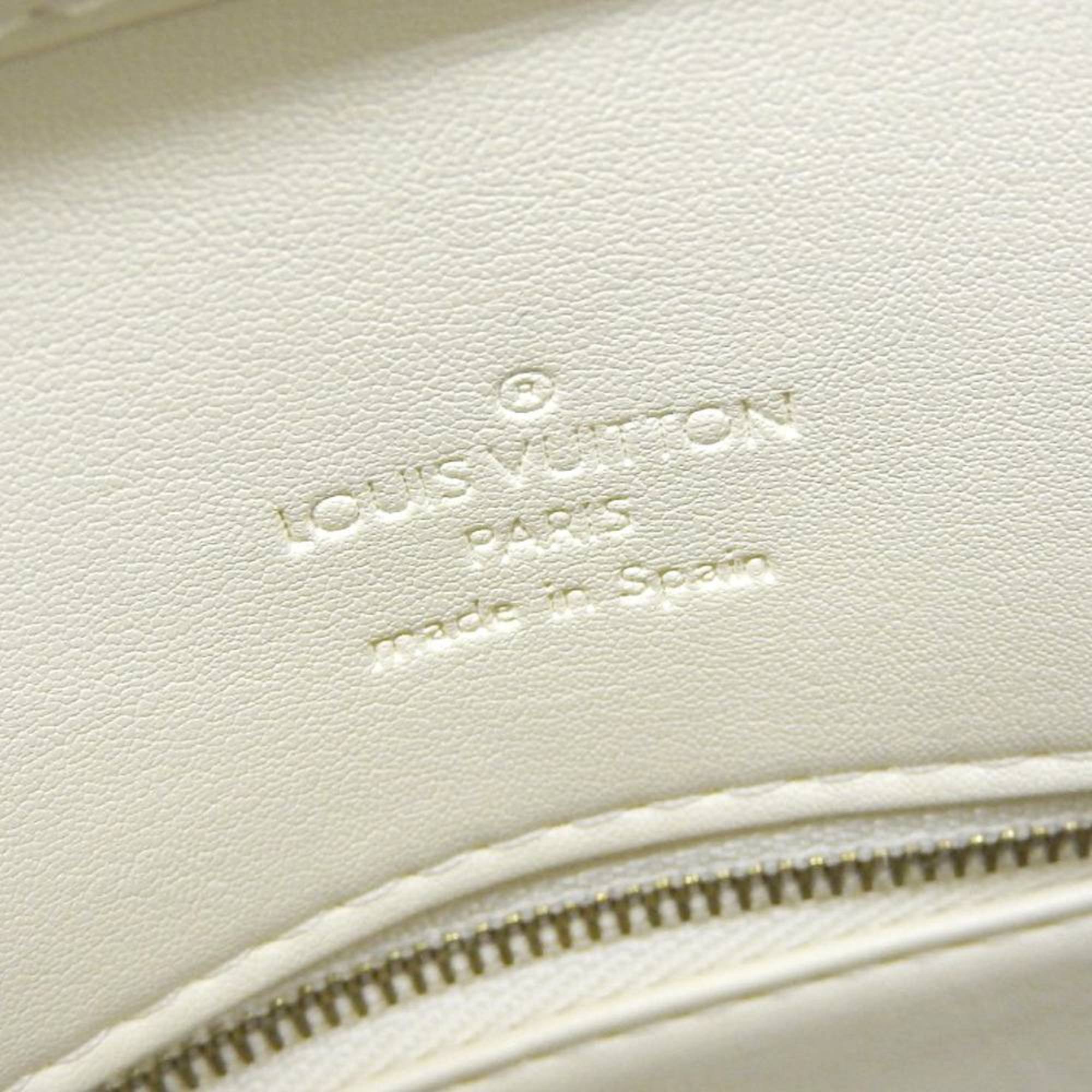 Louis Vuitton Yellow Patent leather Houston tote bag