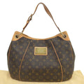 Louis Vuitton Brown Canvas Galliera shoulder bag