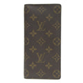 Louis Vuitton Brown Canvas Portefeuille Brazza wallet accessories