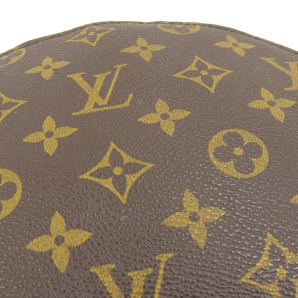 Louis Vuitton Brown Canvas Trousse de Toilette clutch bag