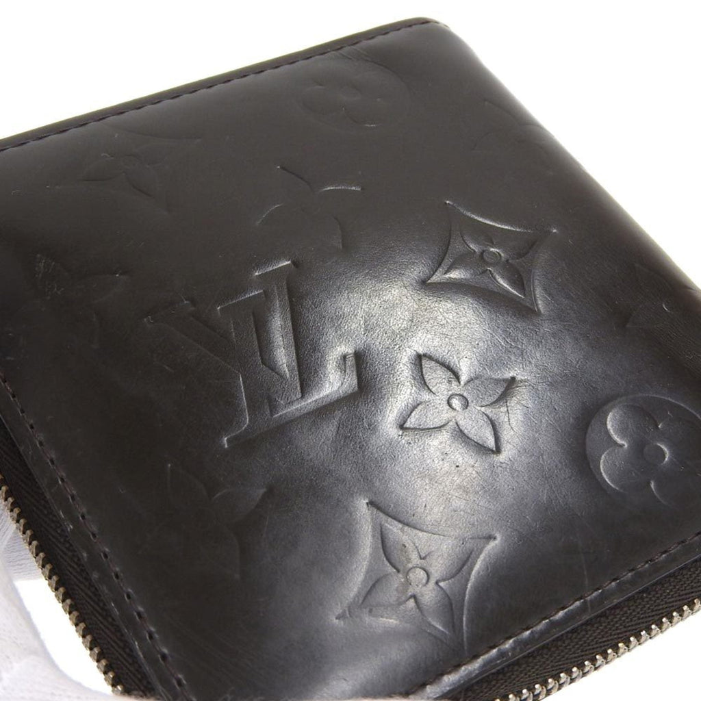 Louis Vuitton Brown Leather  wallet accessories