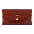 Louis Vuitton Bordeaux Patent leather Portefeuille Sarah wallet accessories