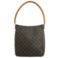 Louis Vuitton Brown Canvas Looping GM shoulder bag