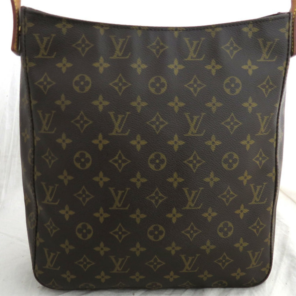 Louis Vuitton Brown Canvas Looping GM shoulder bag
