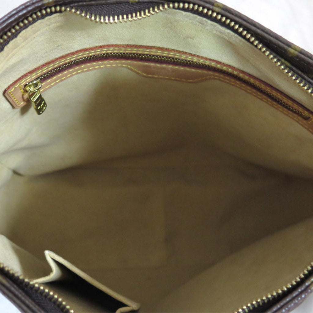 Louis Vuitton Brown Canvas Looping GM shoulder bag