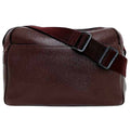 Louis Vuitton Bordeaux Leather Reporter shopper bag