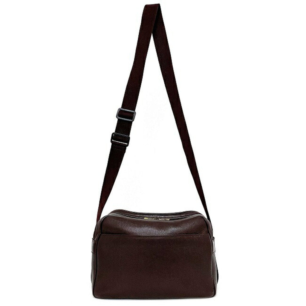 Louis Vuitton Bordeaux Leather Reporter shopper bag