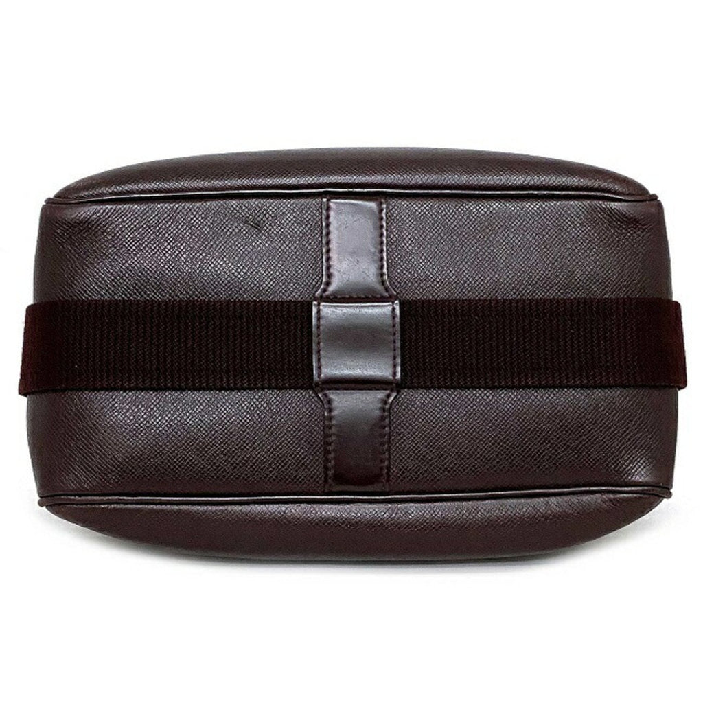 Louis Vuitton Bordeaux Leather Reporter shopper bag