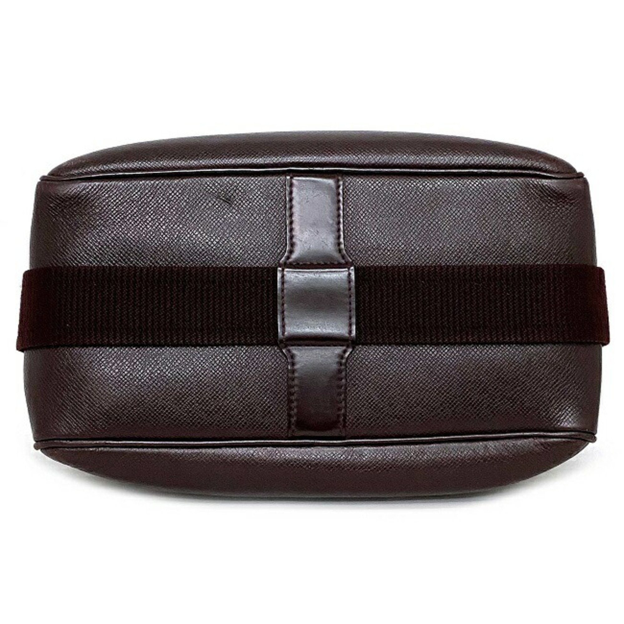 Louis Vuitton Bordeaux Leather Reporter shopper bag