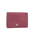 Louis Vuitton Bordeaux Leather  wallet accessories