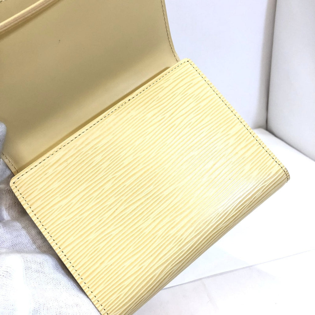 Louis Vuitton Beige Leather  wallet accessories