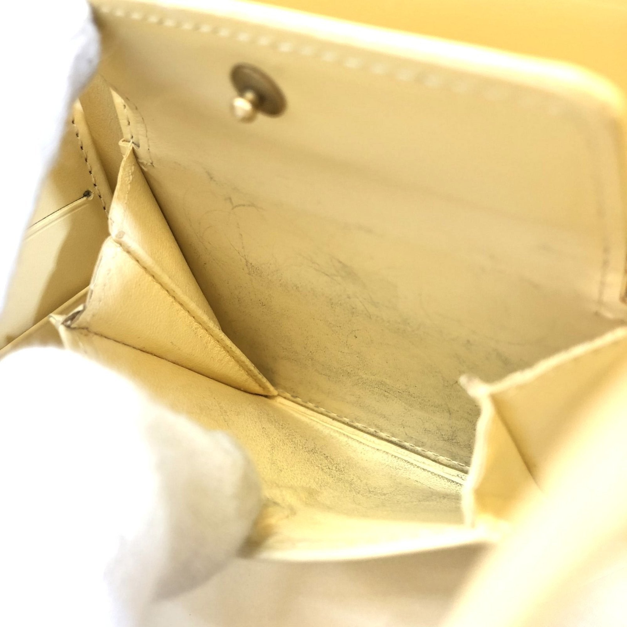 Louis Vuitton Beige Leather  wallet accessories