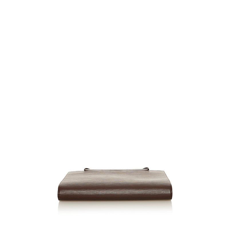 Louis Vuitton Brown Leather Croisette handbag bag