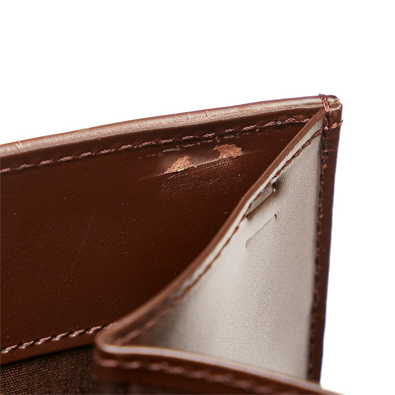 Louis Vuitton Brown Leather Croisette handbag bag