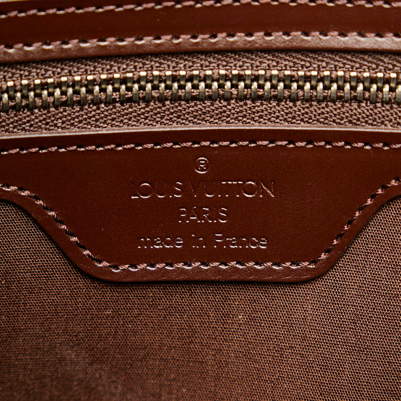 Louis Vuitton Brown Leather Croisette handbag bag
