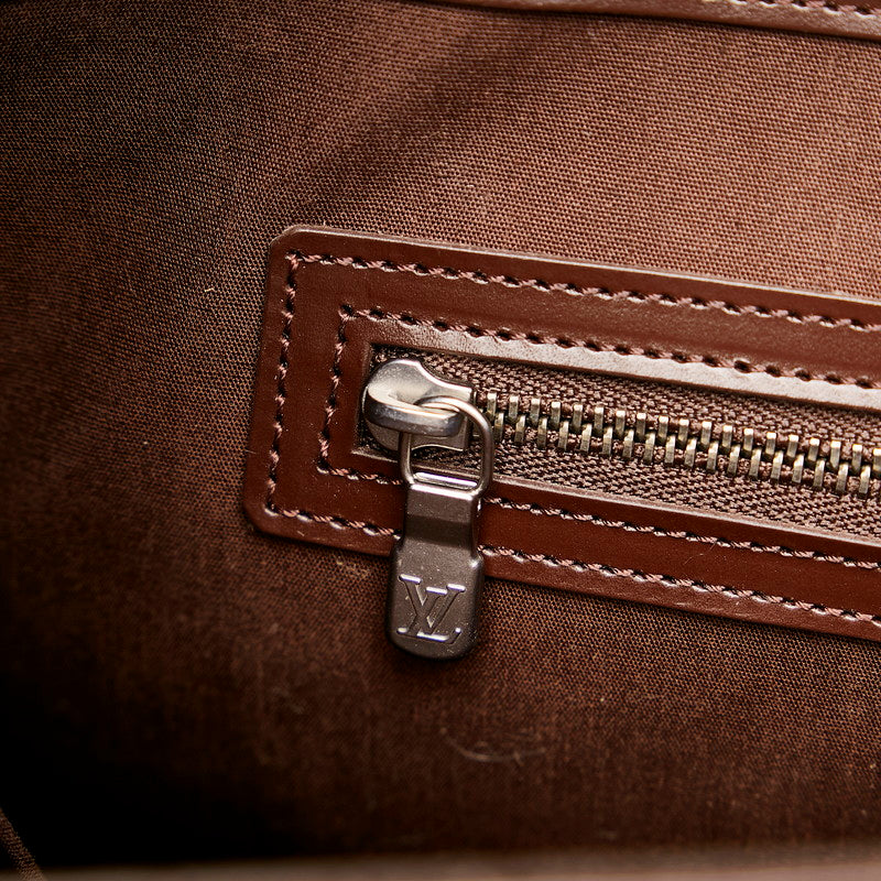 Louis Vuitton Brown Leather Croisette handbag bag