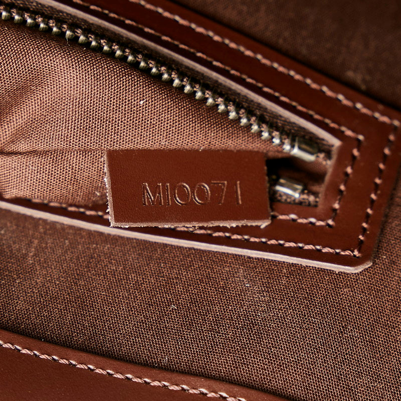 Louis Vuitton Brown Leather Croisette handbag bag