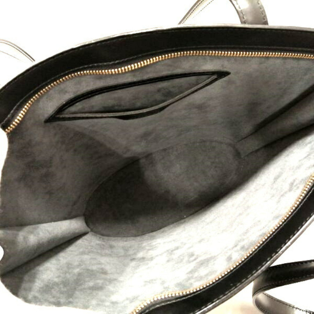 Louis Vuitton Black Leather Saint Jacques shopper bag