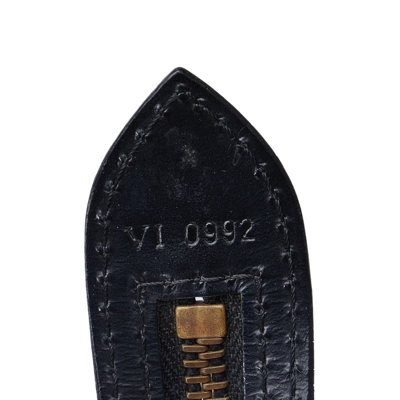 Louis Vuitton Saint Jacques in Epi Noir Black M52272