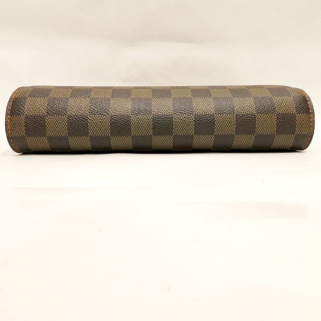 Louis Vuitton Brown Canvas Saint Louis clutch bag