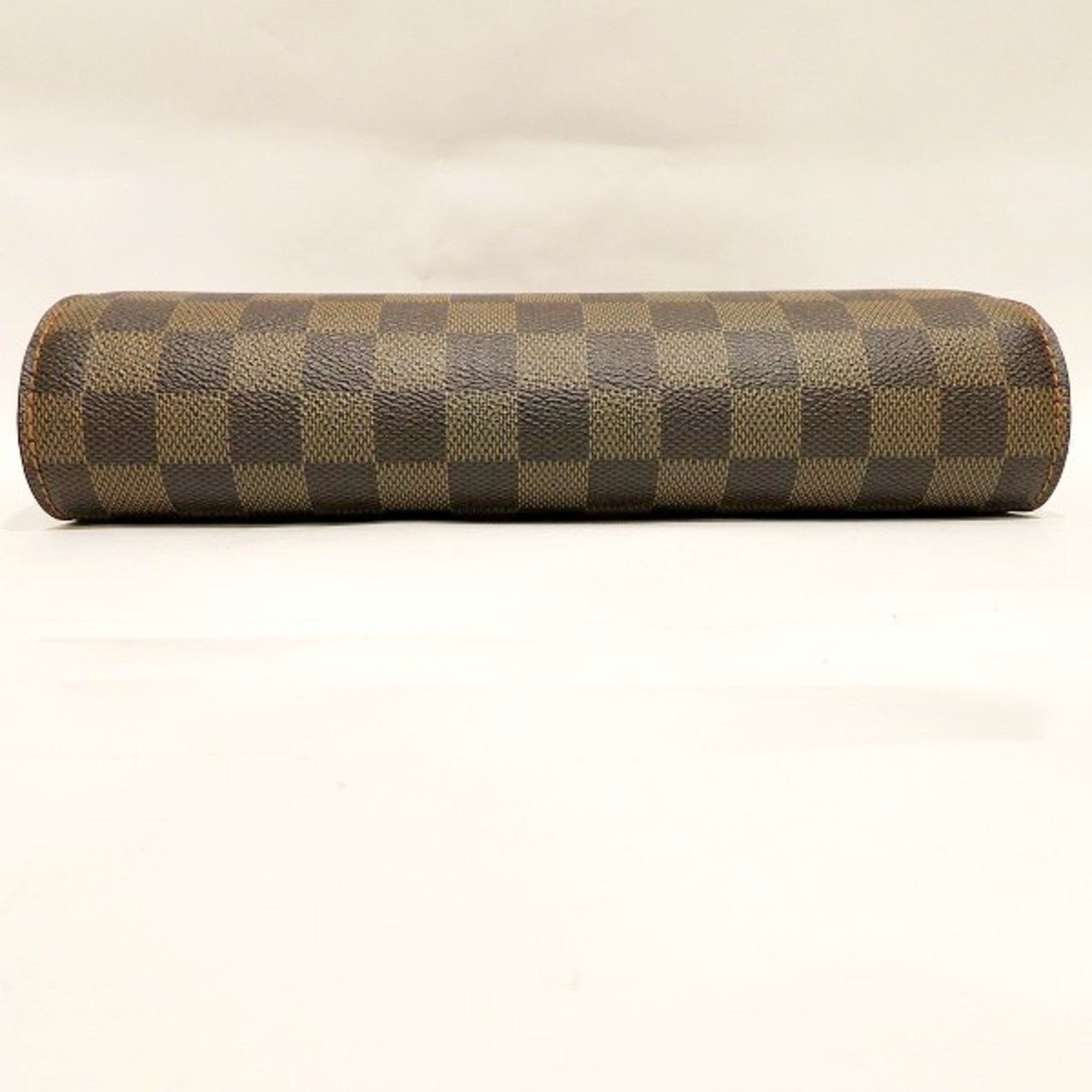 Louis Vuitton Brown Canvas Saint Louis clutch bag