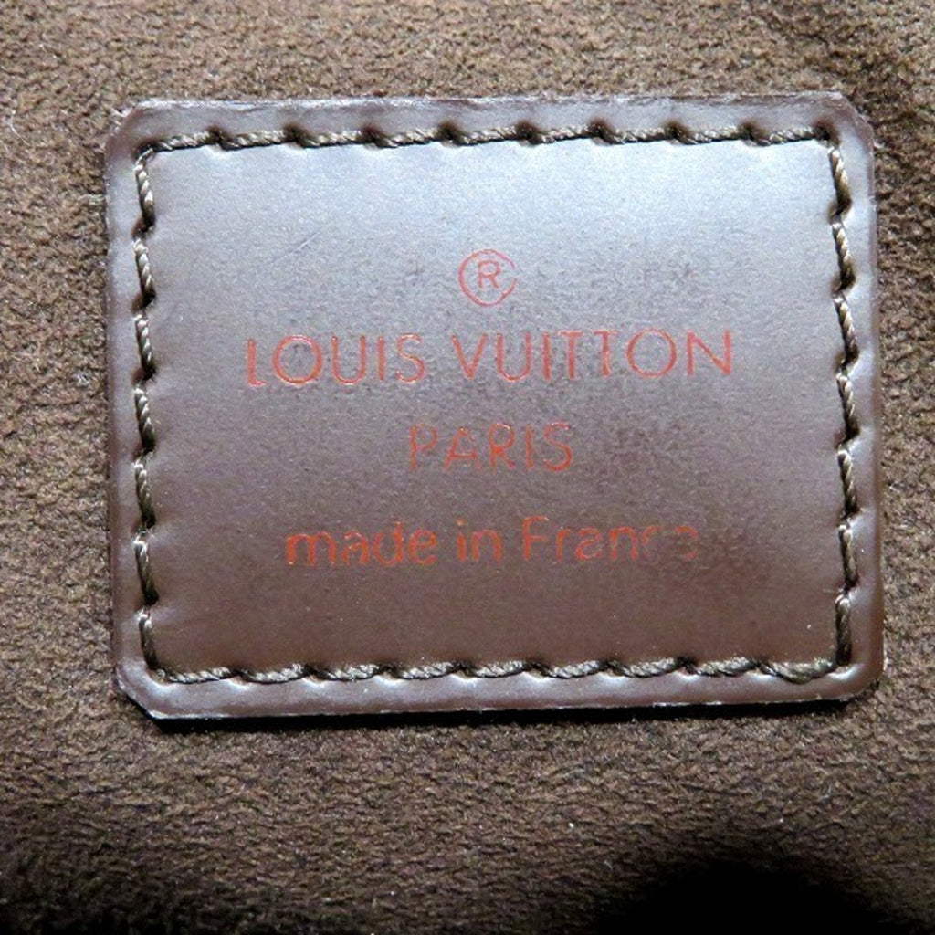 Louis Vuitton Brown Canvas Saint Louis clutch bag