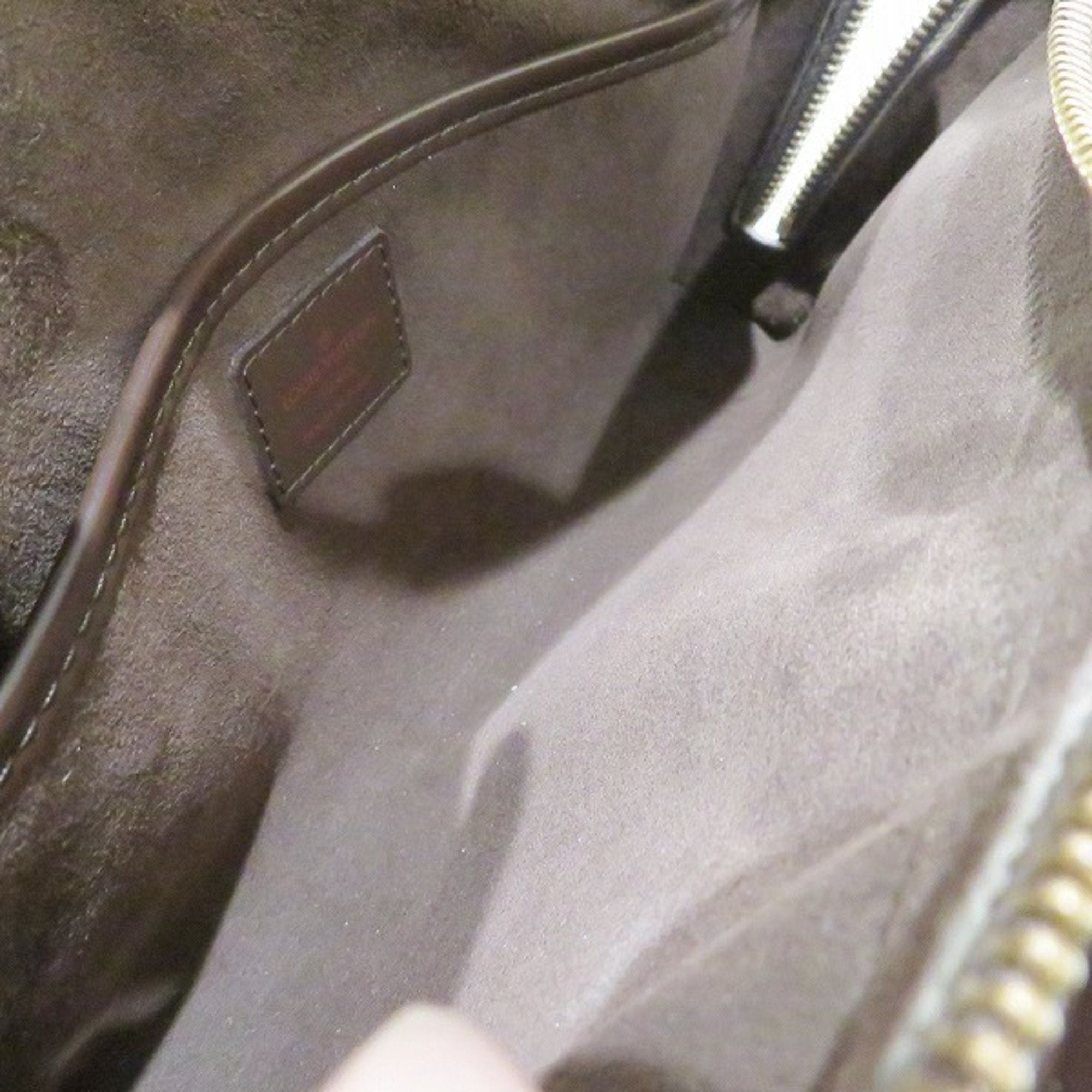 Louis Vuitton Brown Canvas Saint Louis clutch bag