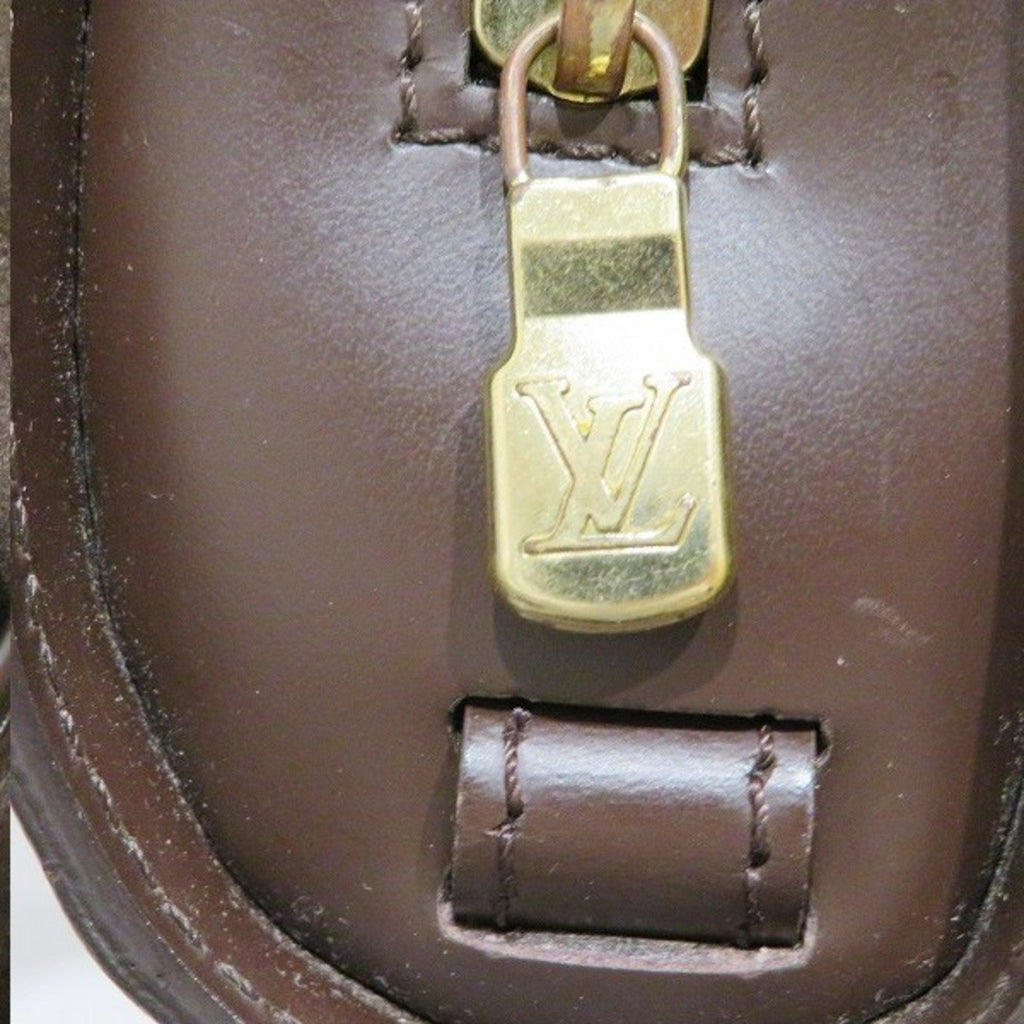 Louis Vuitton Brown Canvas Saint Louis clutch bag