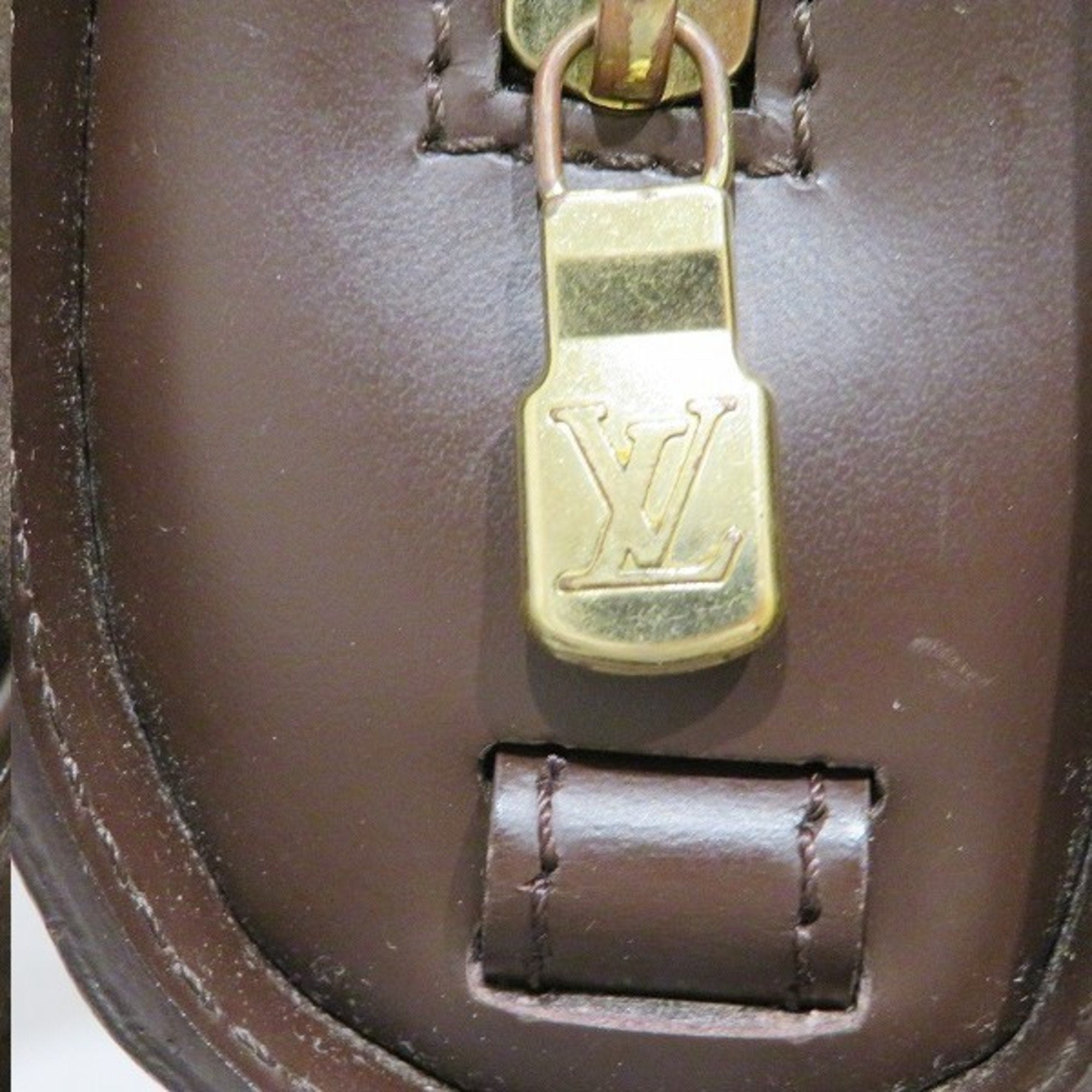 Louis Vuitton Brown Canvas Saint Louis clutch bag