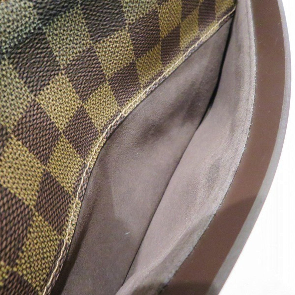 Louis Vuitton Brown Canvas Saint Louis clutch bag
