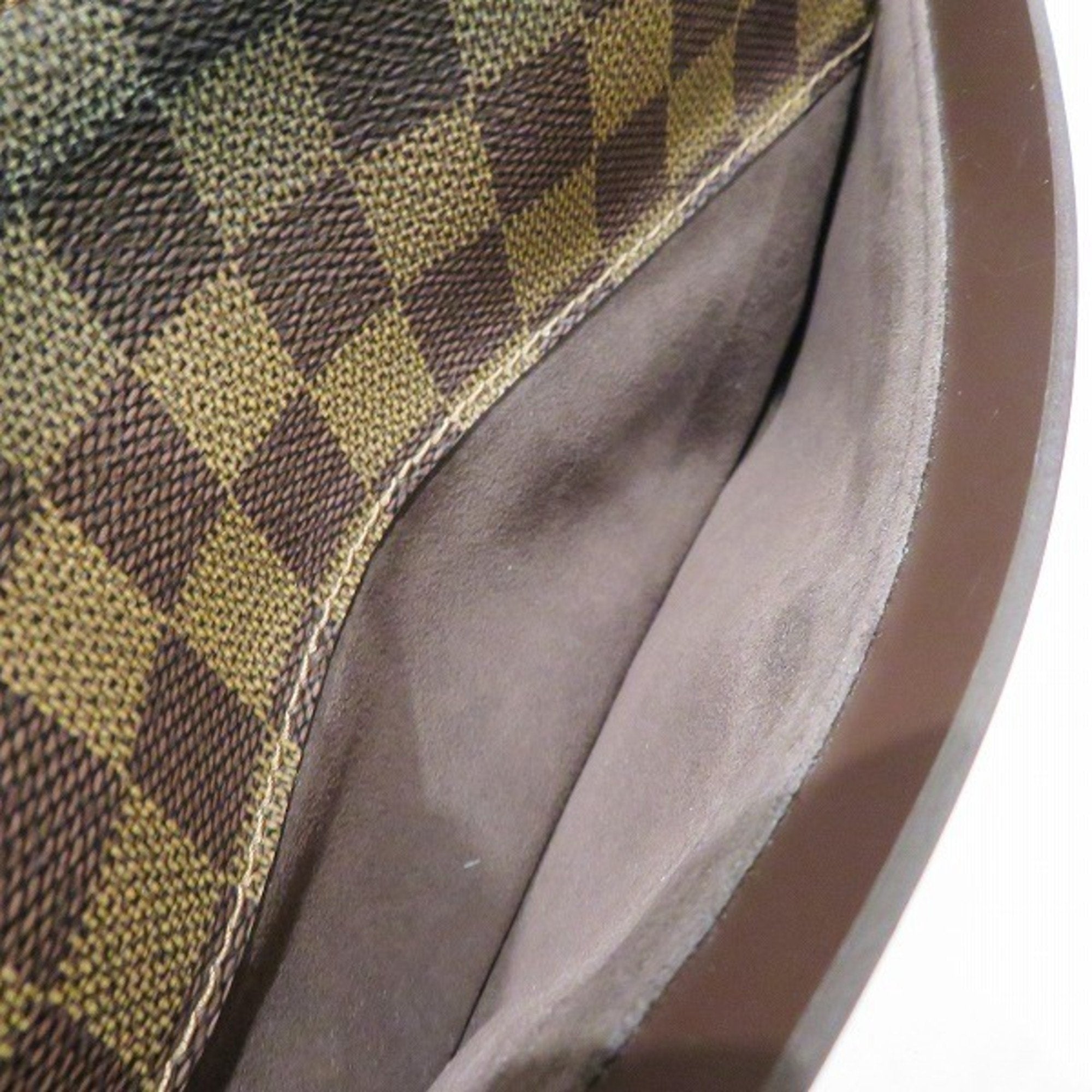 Louis Vuitton Brown Canvas Saint Louis clutch bag