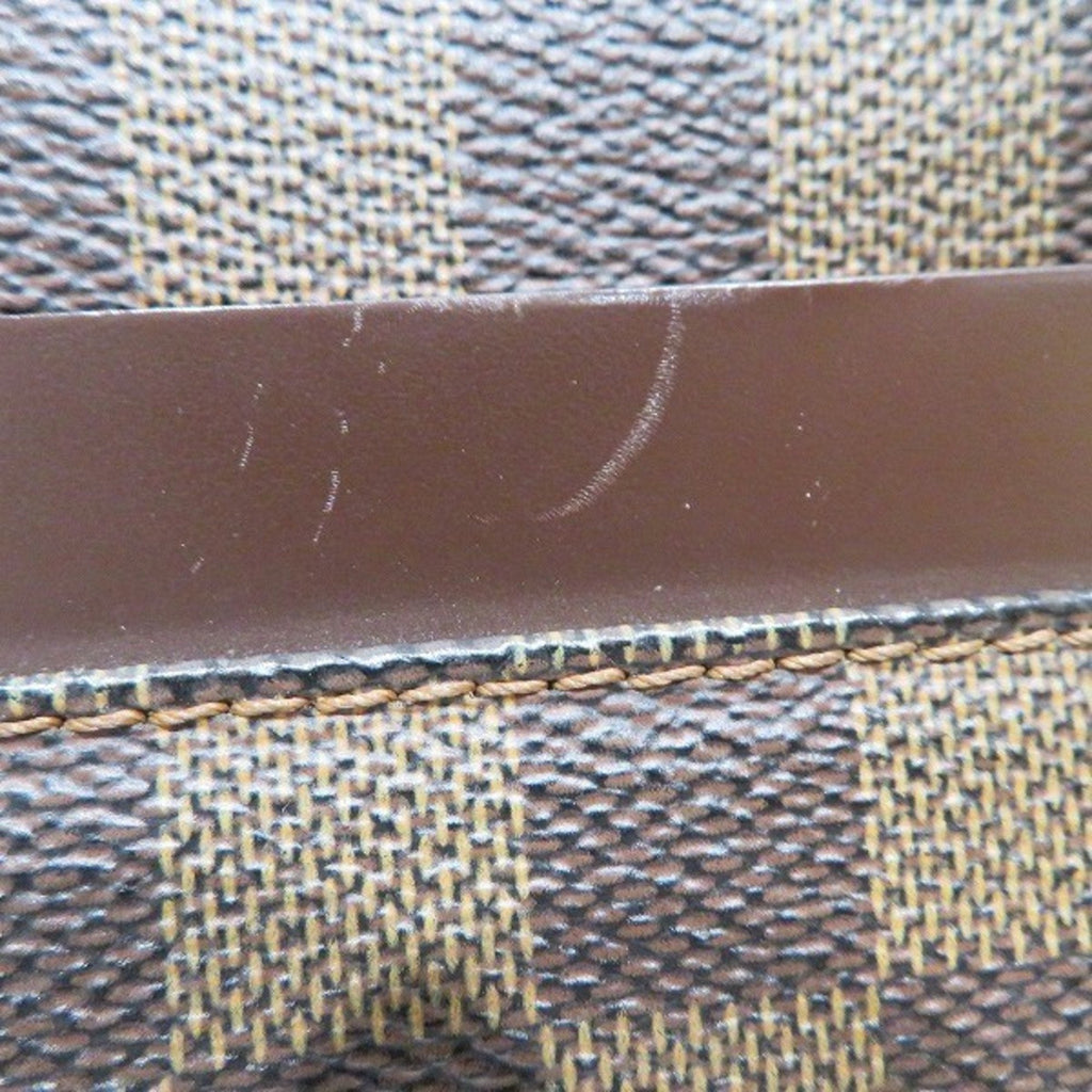 Louis Vuitton Brown Canvas Saint Louis clutch bag