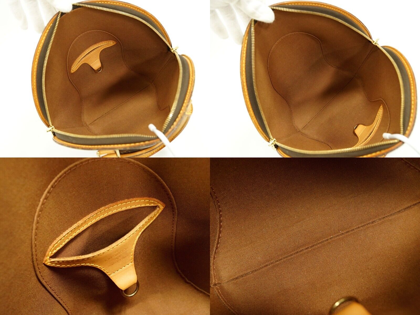 Louis Vuitton Brown Canvas Ellipse PM handbag bag