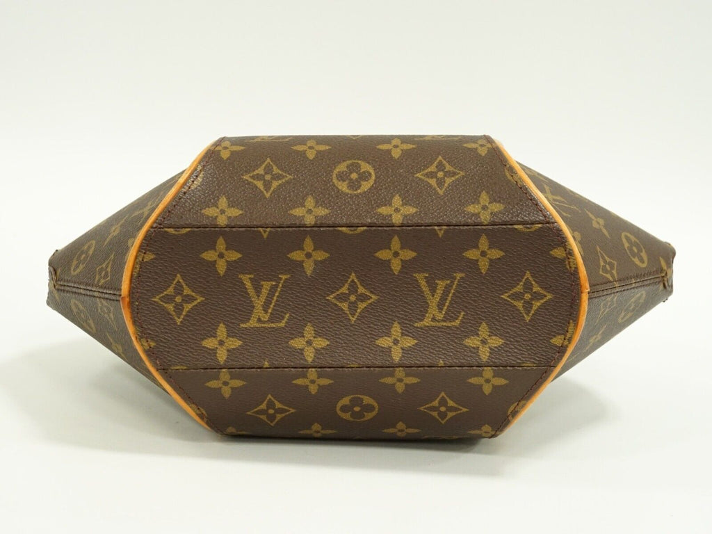 Louis Vuitton Brown Canvas Ellipse PM handbag bag