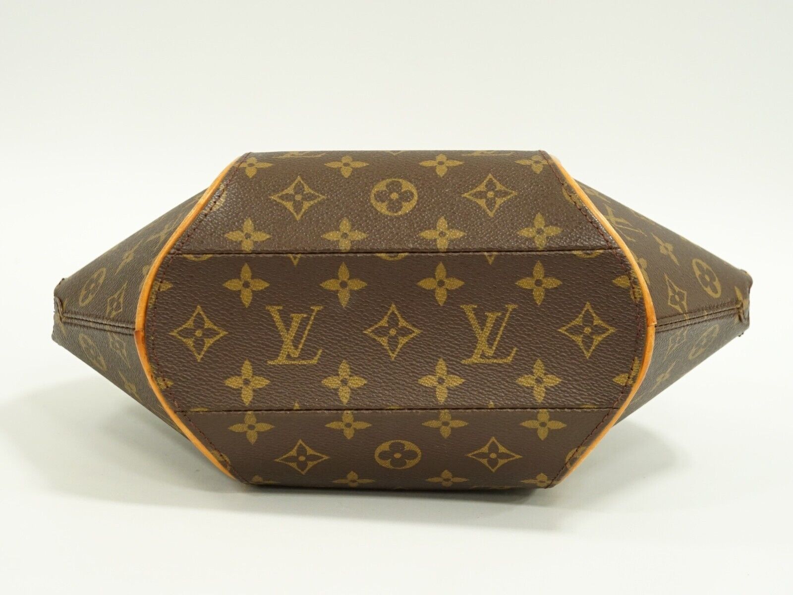 Louis Vuitton Brown Canvas Ellipse PM handbag bag
