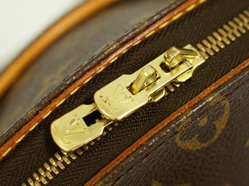 Louis Vuitton Brown Canvas Ellipse PM handbag bag