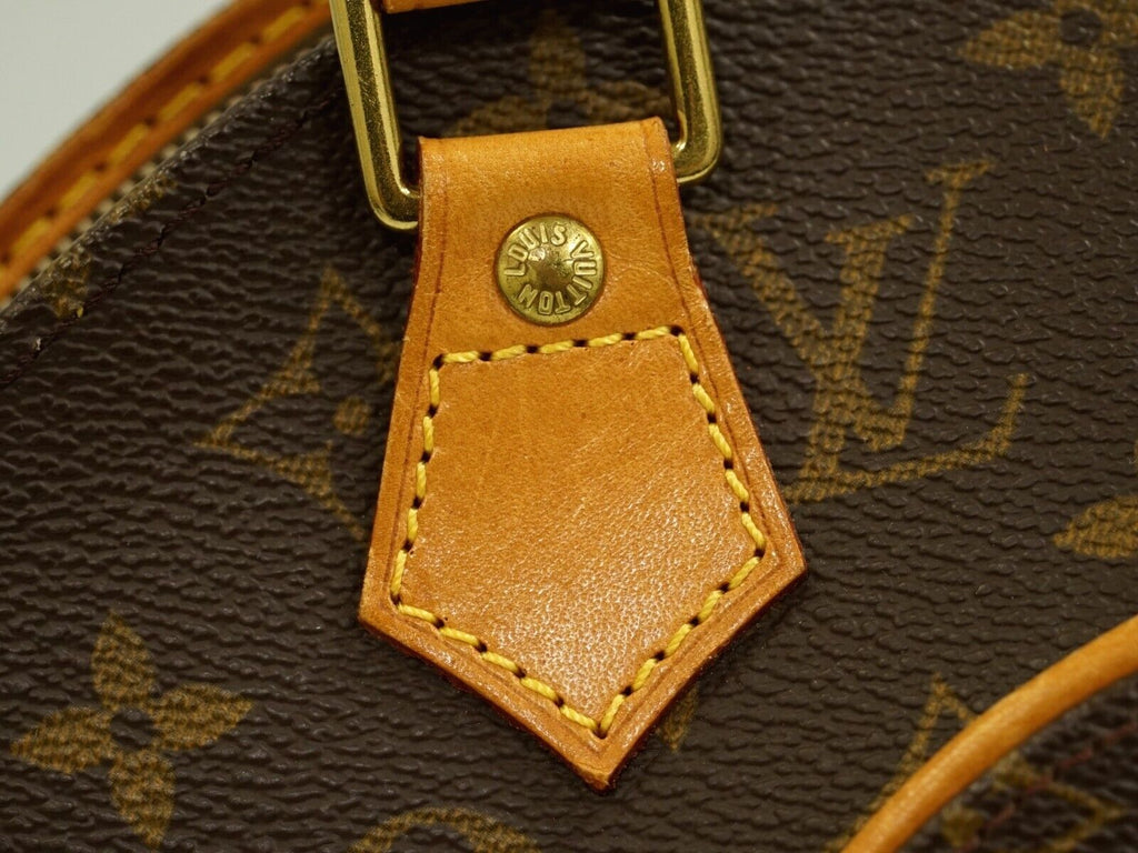 Louis Vuitton Brown Canvas Ellipse PM handbag bag