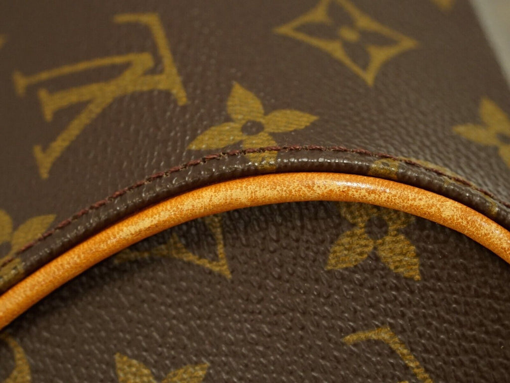 Louis Vuitton Brown Canvas Ellipse PM handbag bag