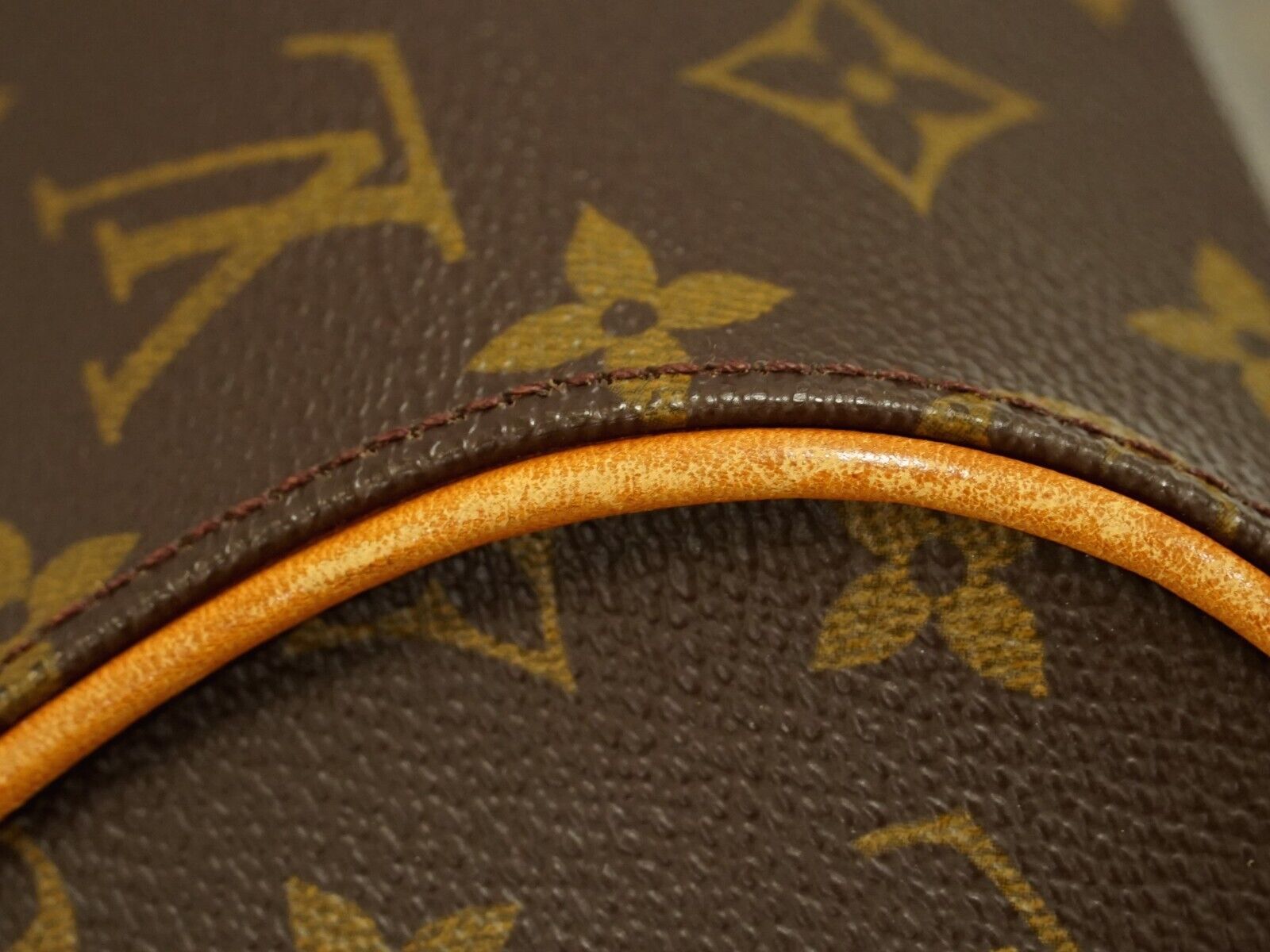 Louis Vuitton Brown Canvas Ellipse PM handbag bag
